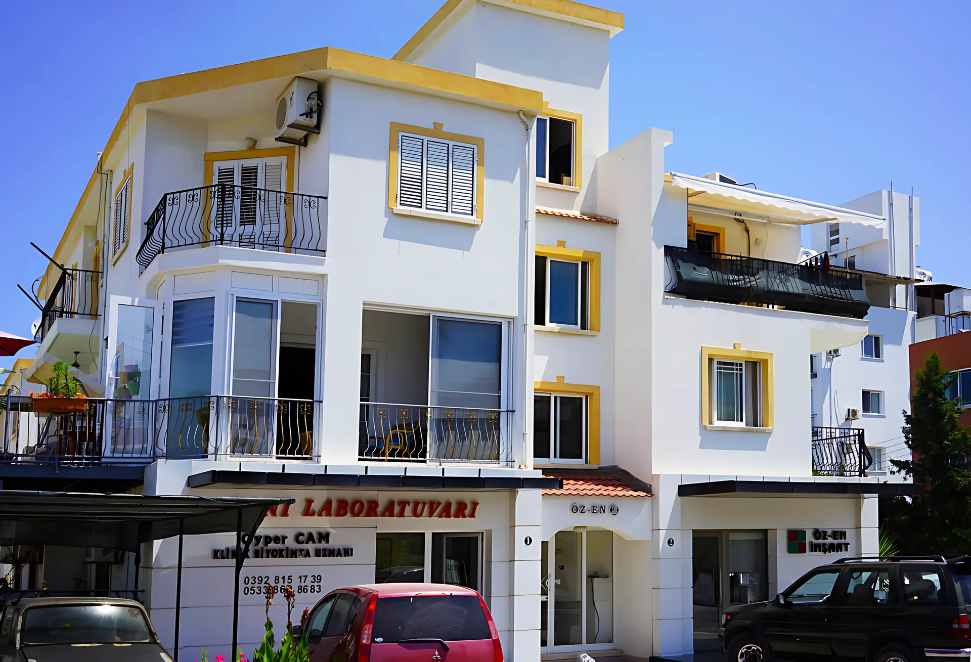 Öz-En 2, Kyrenia town centre